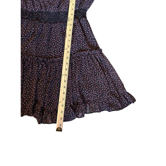 NWOT Rebecca Minkoff Floral Boho Mini Dress – M Cottagecore Romantic DateNight - Picture 6 of 8